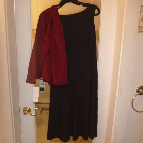 Perceptions New York Women's Dress with Jacket - Picture 5 of 5